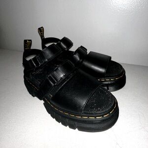 Dr Martens Ricki Nappa platform sandals sz 10